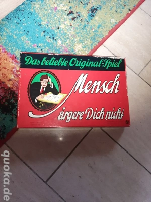 Mensch ärger dich nicht Spiel