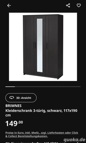 Brimnes Kleiderschrank