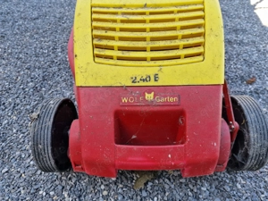 Rasenmäher Wolf 2.40 E