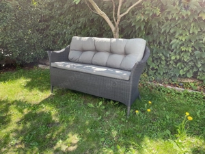 Garten Couch  Sitz Couch (B: 135, H: 83, T: 70 cm)