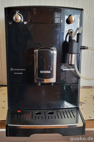 Nivona NICR 646 Type 572 Komplett gewartet Neues Drainageventil