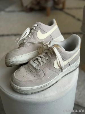 Nike Air Force 1 Lo  07   Beige Cream   Größe 38,5