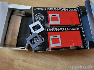 Dia-Rähmchen Glaslos