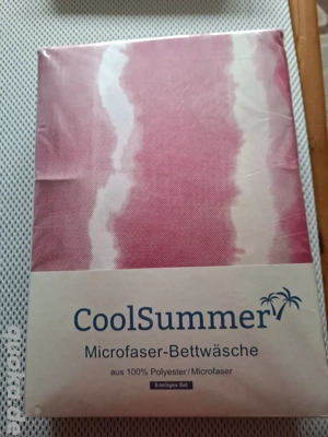 Microfaser Bettwäsche Sommer 