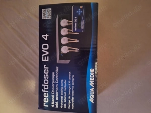 verkaufe ein neuen orignal reefdoser EVO 4 von aqua medic