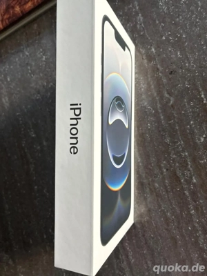 iPhone16e schwarz 128GB