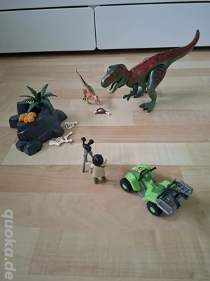 Playmobil T-Rex Angriff Set 