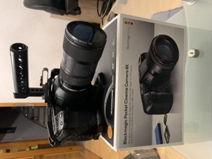 Blackmagic Pocket Cinema Camera 6K