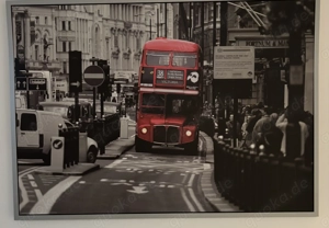 Gerahmtes Wandbild London