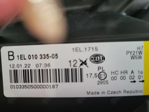 Scheinwerfer  Front links