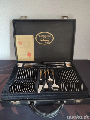 Besteckset von Nivella aus Solingen 18 10 für 12 Personen - 72 teilig