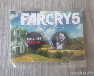Far Cry 5 Button-Set