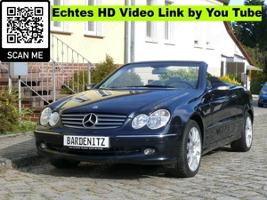 Mercedes-Benz CLK 240 Cabrio Automatic 6 Zyl. Navi
