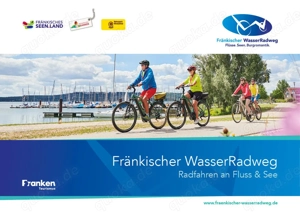 fränkischer Wasserradweg, Begleitheft zu verschenken