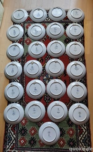 Royal Kopenhagen Jahresteller Bild 2