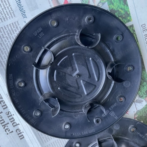 VW - Radkappen, mit Alu-Emblem für T5 Bild 4