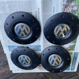 VW - Radkappen, mit Alu-Emblem für T5 Bild 6