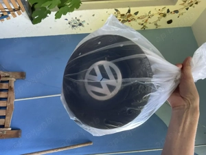 VW - Radkappen, mit Alu-Emblem für T5 Bild 2