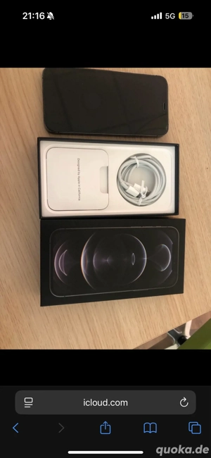 i phone 12 pro 128gB Top Zustand 