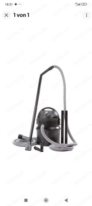 Teich. schlamsauger. 