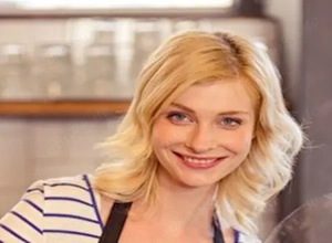 Eine junge Gärtnerin sucht den passenden Mann, um sich für immer zu verlieben