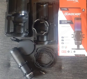 Mikrofon HyperX QuadCast S