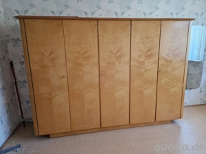 Holz Kleiderschrank 