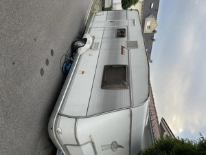 Wohnwagen für die Familie Typ LMC 560 mit Stellplatz