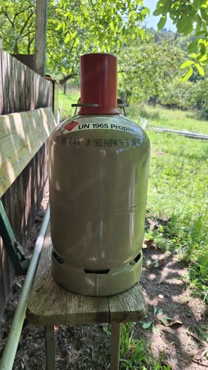 Gasflasche 5 kg  Eigentumflasche  Campinggasflasche
