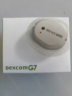 Dexcom G7 Blutzuckersensor
