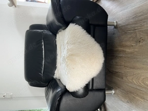 Ledersessel von sit&more in schwarzen Leder- gut erhalten 