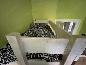 Schönes selbst gebautes Hochbett!