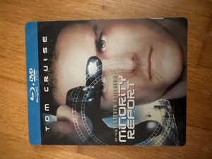 Minority Report - FR Steelbook - Bluray - deutscher Ton
