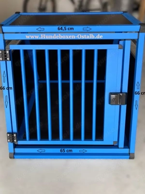 Hundebox aus der Manufaktur Ostalb