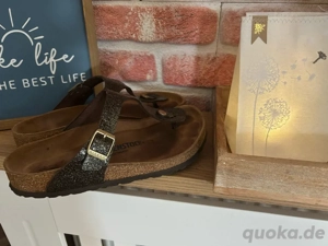 Birkenstock Glitzer