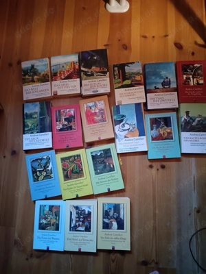 Andrea Camilleri Konvolut