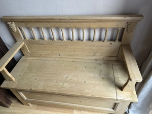 Truhenbank zu verkaufen