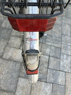 Damenfahrrad CAMPUS Typ Tourella Bild 3