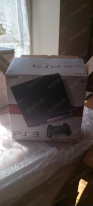 Verkaufe meine nagelneue ps3  neu 