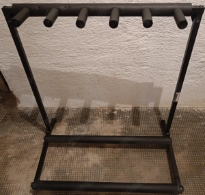 Warwick-Rockstand für 5 Gitarren Bässe