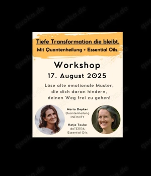 Emotionale Blockaden lösen - Workshop in Berlin