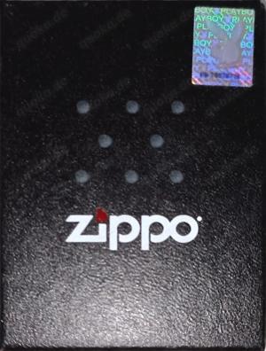 Original Zippo Playboy-Cover September 1967 Bild 2