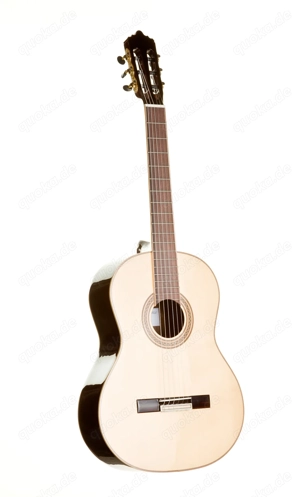 Konzertgitarre Zafiro S-SN mit eingebautem MiSi-PU-System Bild 2