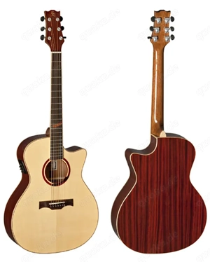 Westerngitarre Baton Rouge X4S GACE fabulous