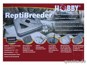 Digitaler Brutapparat für Reptilieneier & Co