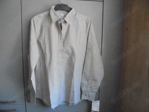 NEU: Damen Bluse beige Gr. L langarm von Works