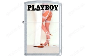 Original Zippo Playboy-Cover August 1978