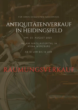 Flohmarkt Antiquitäten Antik Räumungsverkauf Mid Century Vintage Möbel Schrank Gemälde Hut Vinyl 