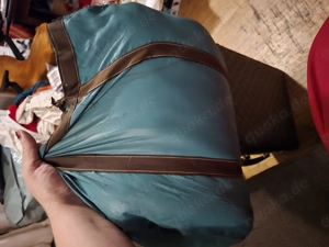 Schlafsack grun