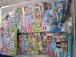Lego friends  Emmas Haus, Rettunsboot, Freizeitpark und andereä 